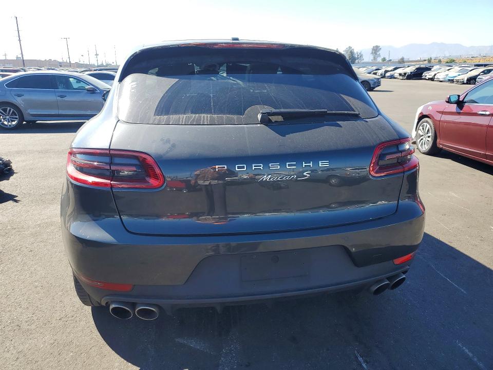 صورة رقم 6 من المزاد - 2018 PORSCHE MACAN مع VIN WP1AB2A51JLB39203