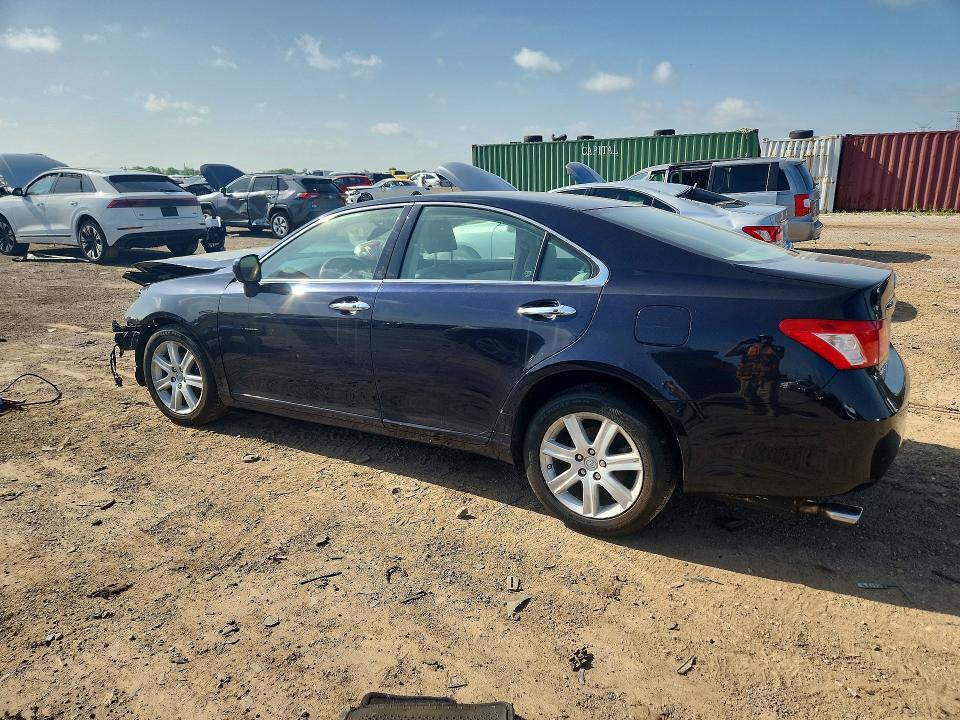 Photo 2 from auction – 2007 LEXUS ES with VIN JTHBJ46G472081244