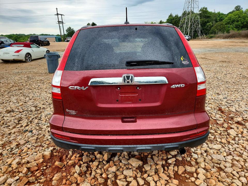 Photo 6 from auction – 2011 HONDA CR-V with VIN JHLRE4H71BC015130
