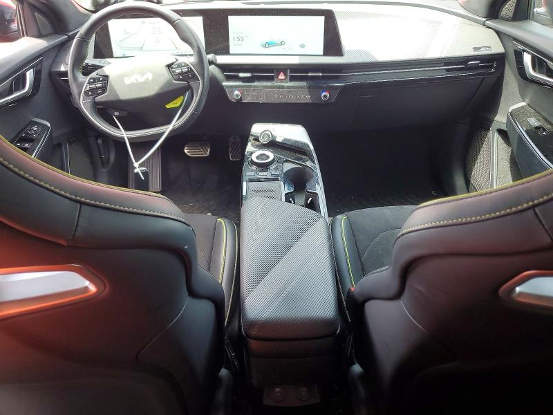 Photo 8 from auction – 2023 KIA EV6 with VIN KNDC5DLE6P5090281