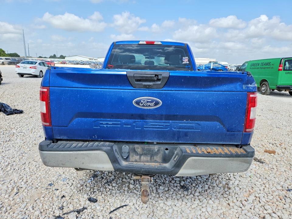 Photo 6 from auction – 2018 FORD F150 with VIN 1FTEX1EB4JKC73627