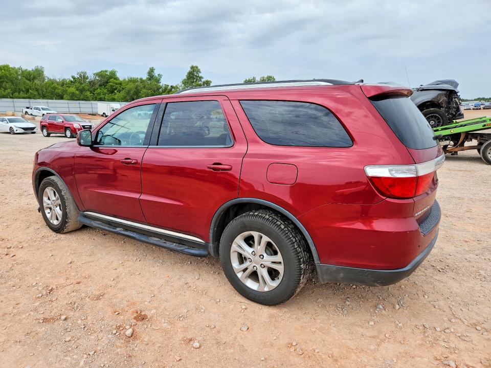 Photo 2 from auction – 2013 DODGE DURANGO with VIN 1C4RDHAG9DC637432