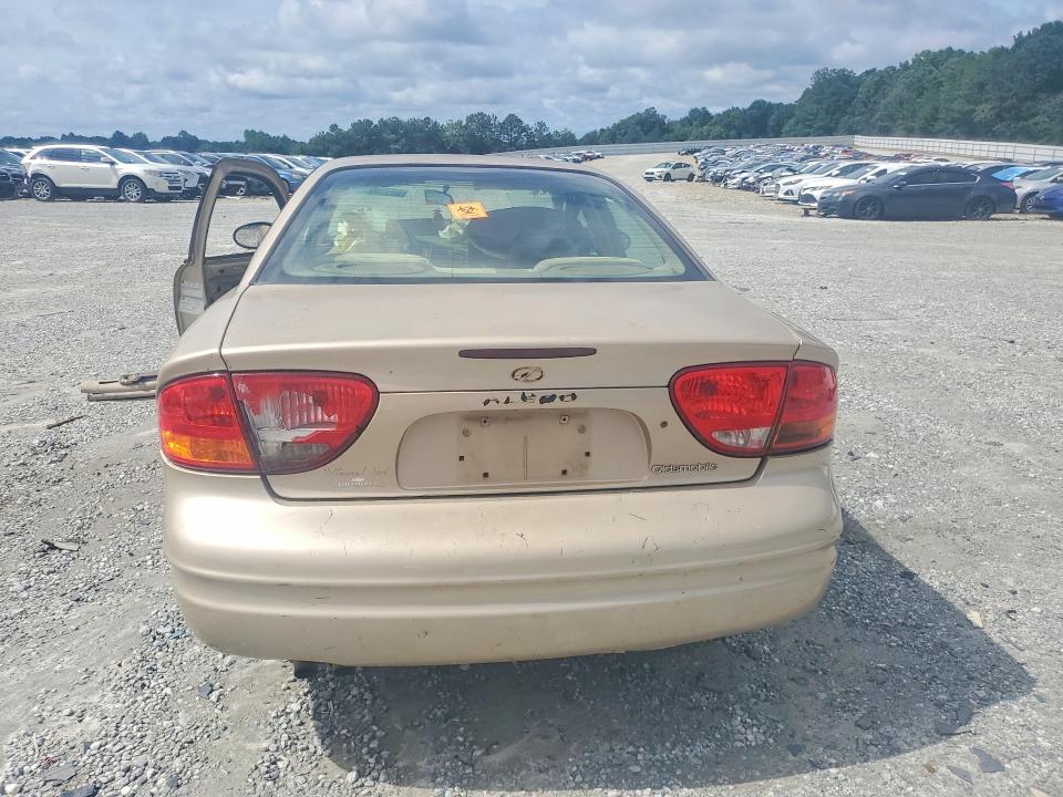 Photo 6 from auction – 2003 OLDSMOBILE ALERO with VIN 1G3NL52F33C294900