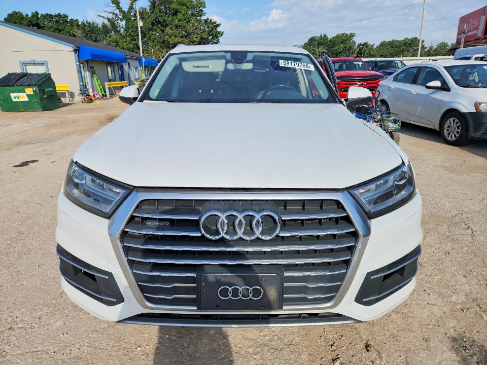 Photo 5 from auction – 2017 AUDI Q7 with VIN WA1LAAF78HD003487
