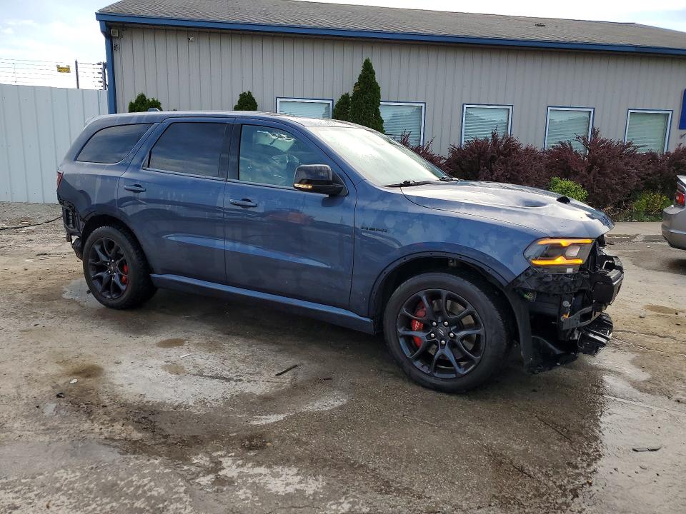 Photo 4 from auction – 2021 DODGE DURANGO with VIN 1C4SDJCT9MC634257