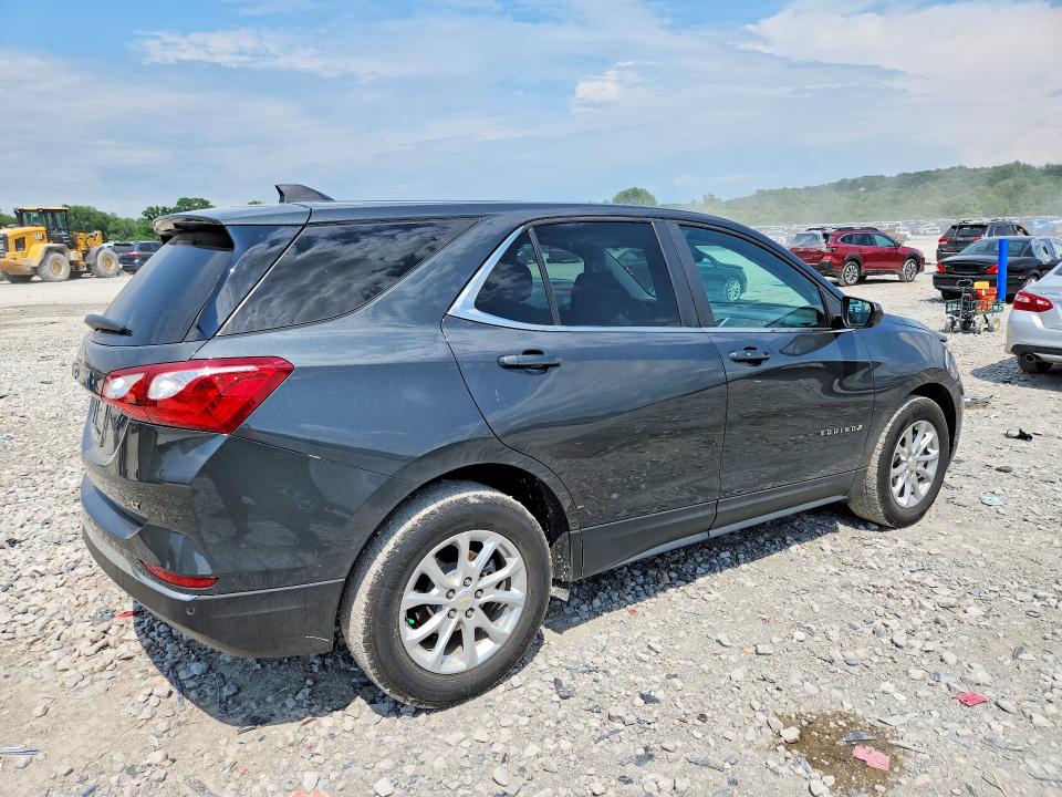 Photo 3 from auction – 2021 CHEVROLET EQUINOX with VIN 2GNAXKEV6M6127548