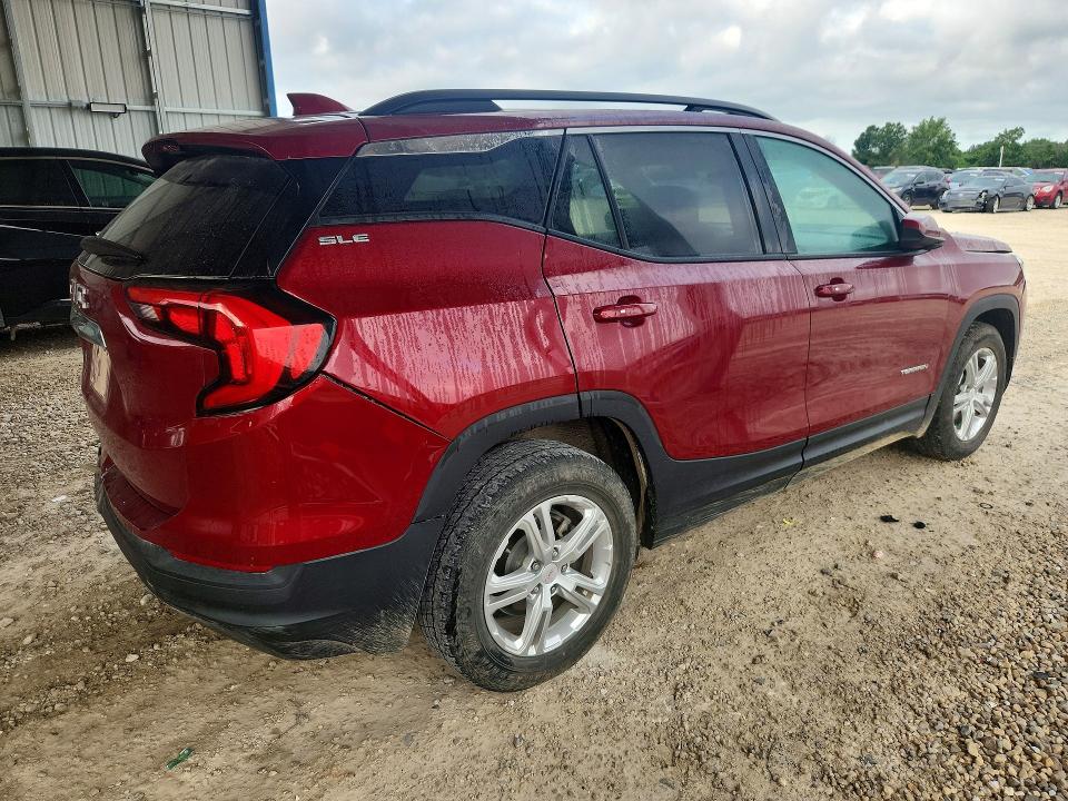 Photo 3 from auction – 2019 GMC TERRAIN with VIN 3GKALMEV7KL176349