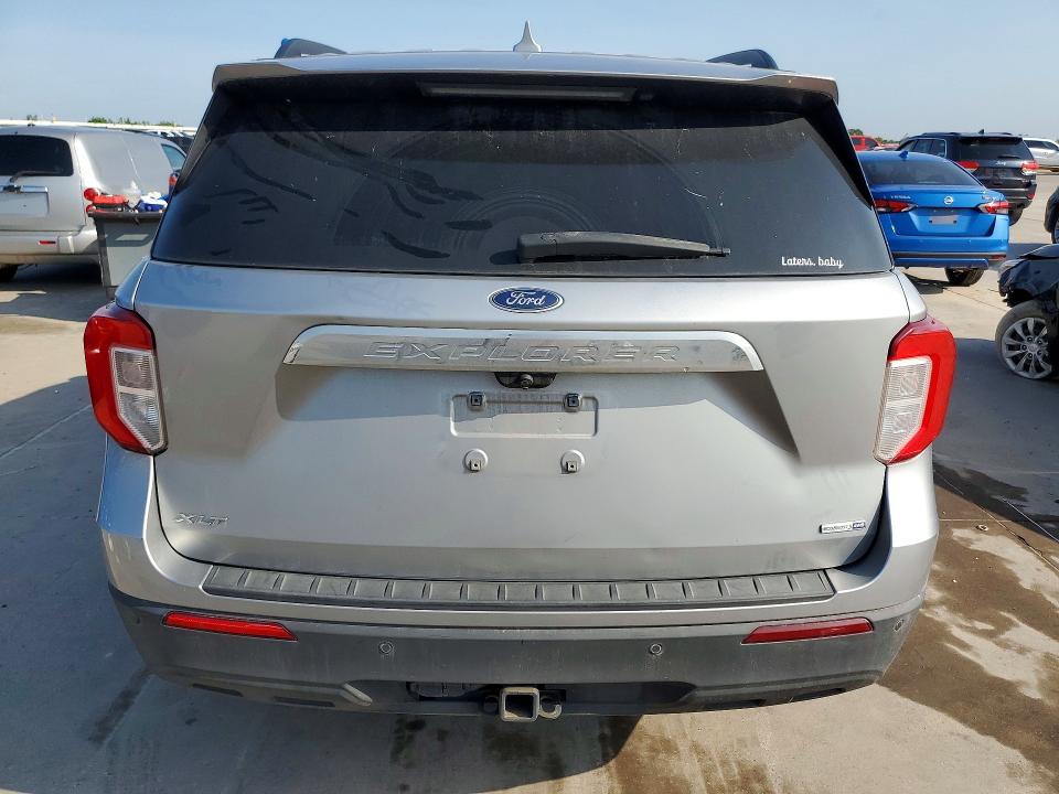 Photo 6 from auction – 2020 FORD EXPLORER with VIN 1FMSK8DH5LGB47343