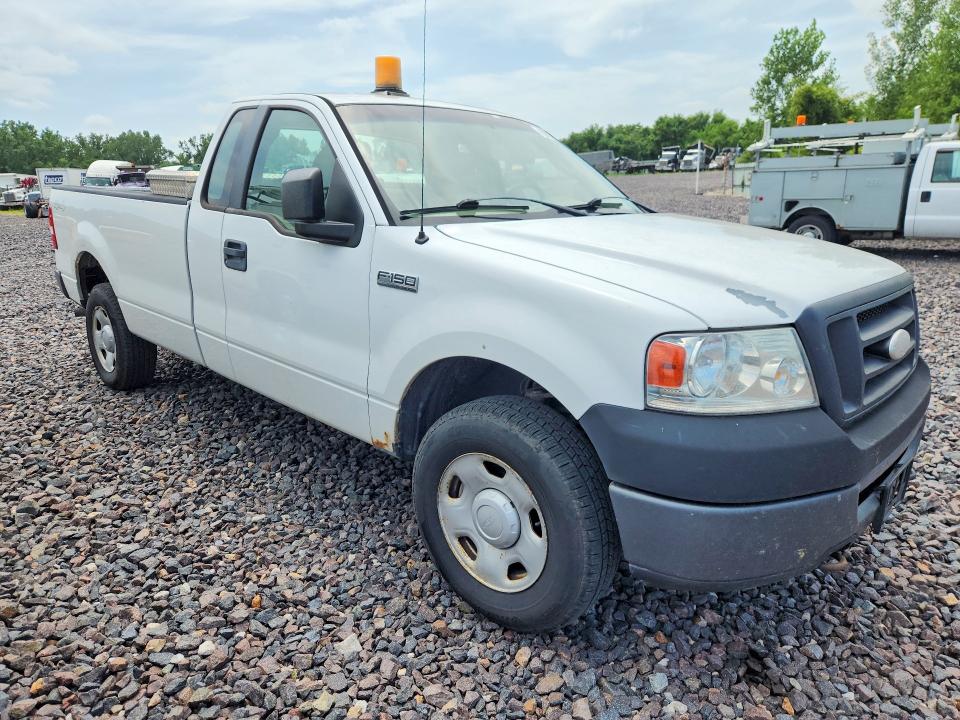 Photo 4 from auction – 2008 FORD F150 with VIN 1FTRF14W48KE33735
