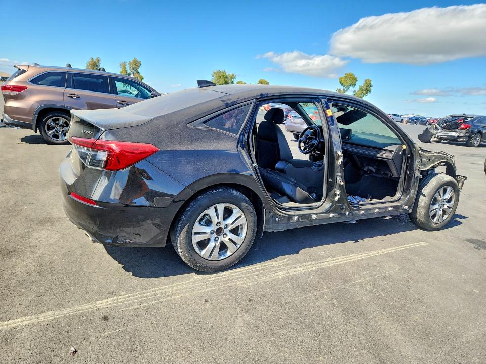 Photo 3 from auction – 2023 HONDA CIVIC with VIN 2HGFE2F51PH534089