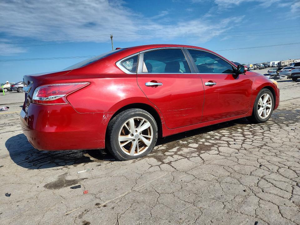 Photo 3 from auction – 2013 NISSAN ALTIMA with VIN 1N4AL3AP2DC155751