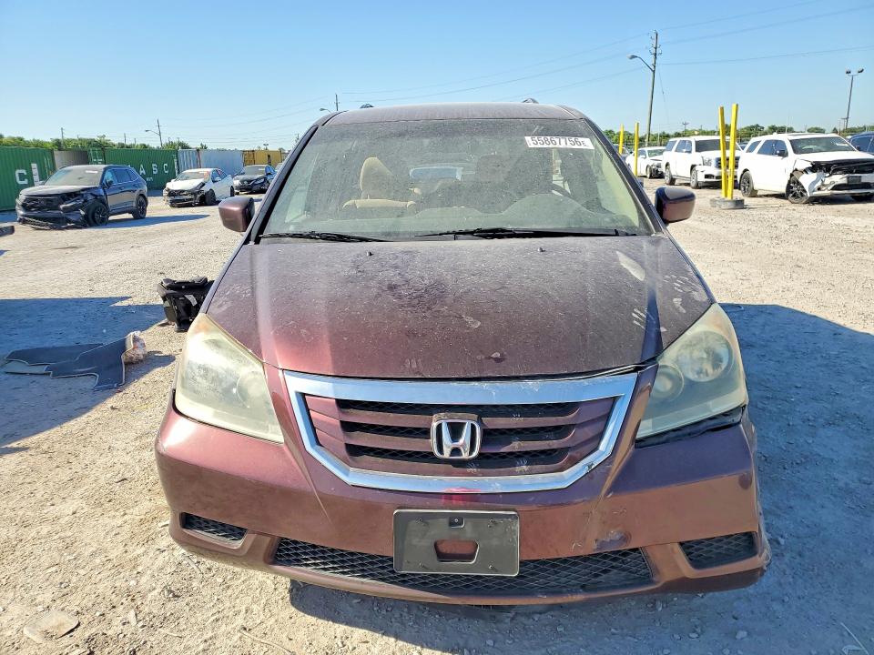 Photo 5 from auction – 2010 HONDA ODYSSEY with VIN 5FNRL3H45AB086609