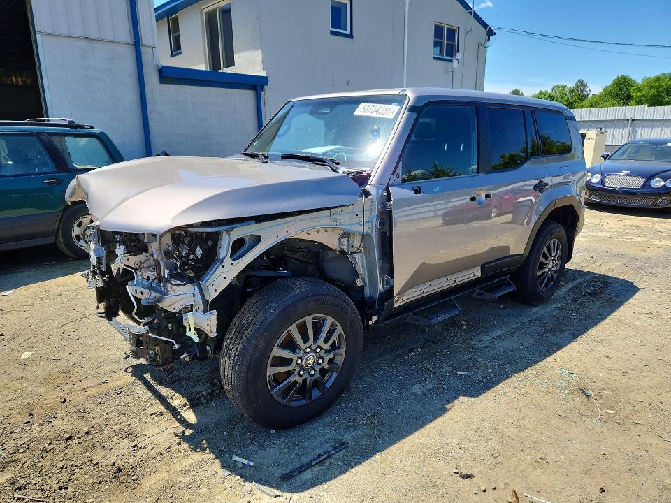TOYOTA LAND CRUISER 2024 с VIN JTEABFAJ2RK015234 - Снимка от търг