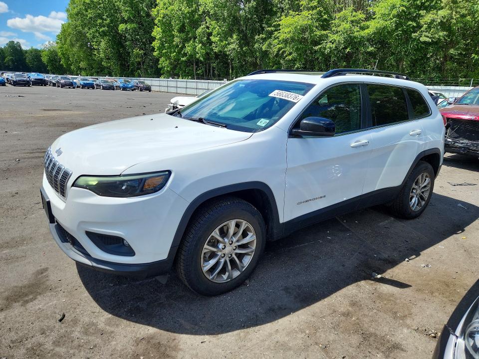 JEEP CHEROKEE 2022 with VIN 1C4PJMMX5ND510869 - Photo from auction