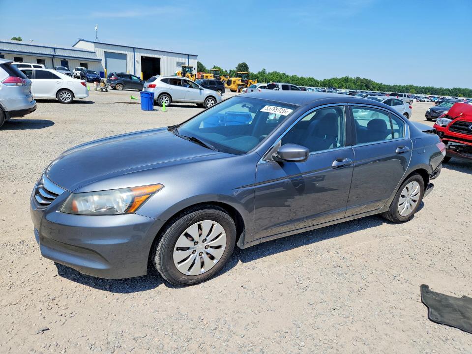 Снимка 1 от търг – 2012 HONDA ACCORD с VIN 1HGCP2F30CA215691