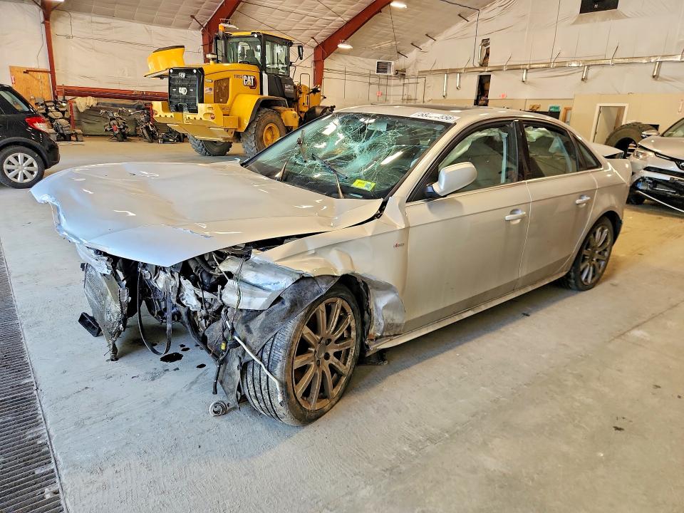 Photo 1 from auction – 2012 AUDI A4 with VIN WAUHFAFL7CN017634