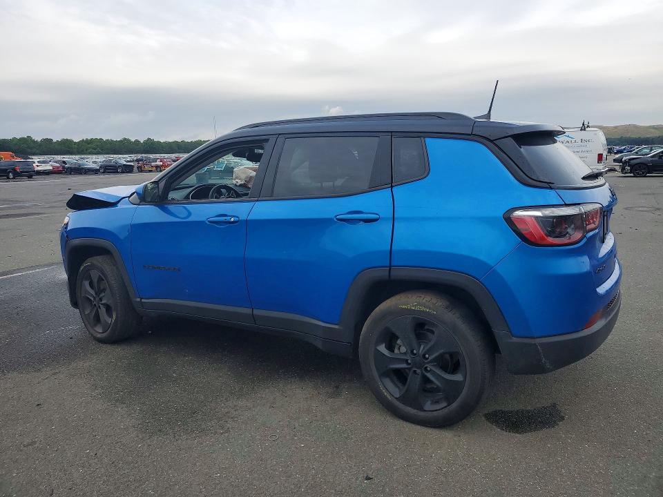 Photo 2 from auction – 2021 JEEP COMPASS with VIN 3C4NJDBB2MT557753