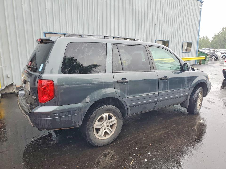 Photo 3 from auction – 2004 HONDA PILOT with VIN 2HKYF18434H589035
