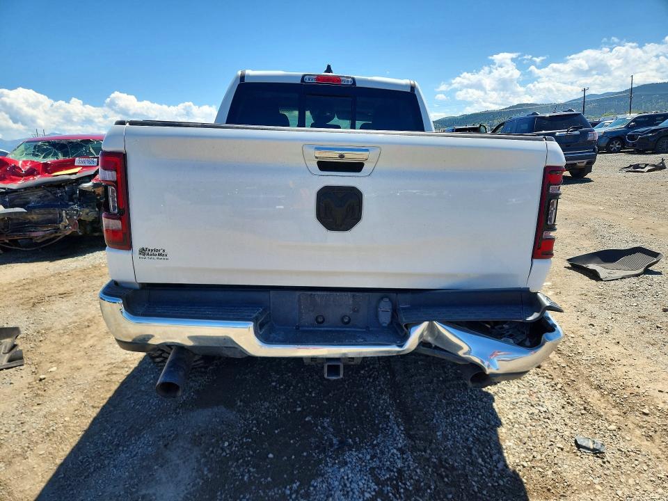 Photo 6 from auction – 2022 RAM 1500 with VIN 1C6SRFJT3NN258556
