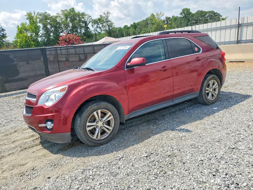 CHEVROLET EQUINOX 2012 with VIN 2GNALPEKXC6272959 - Photo from auction