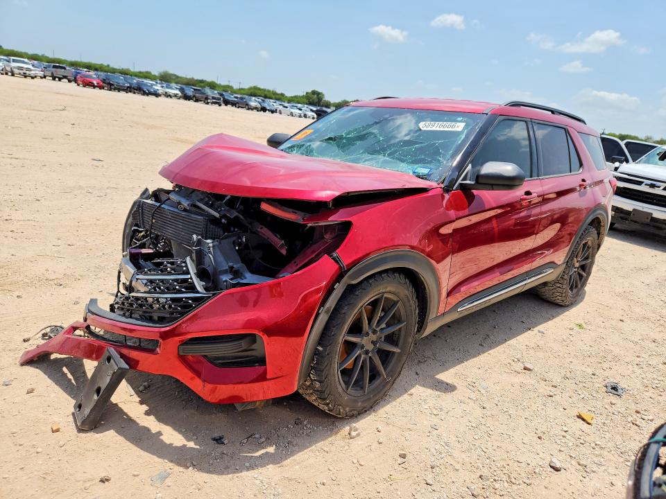 2020 FORD EXPLORER - Търг №58916666