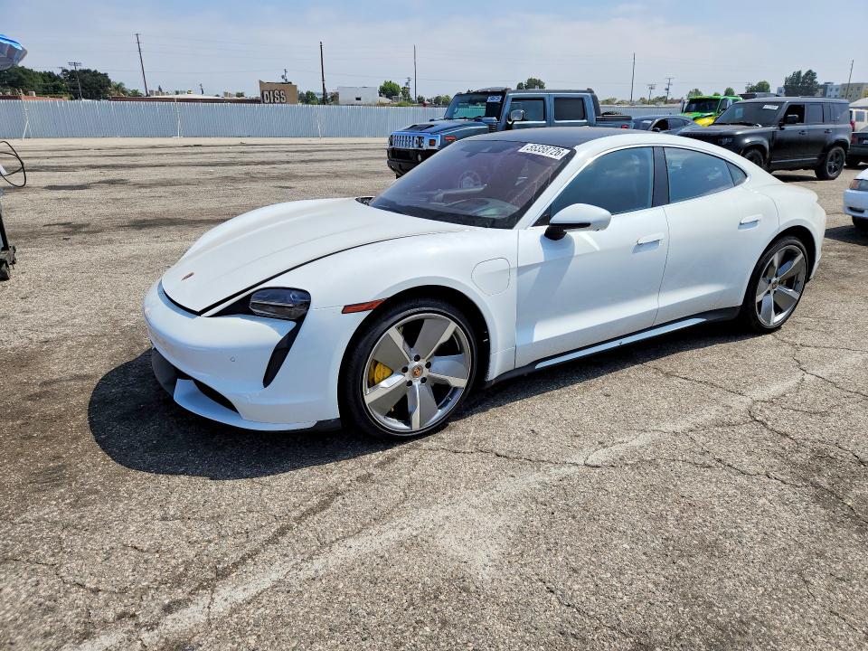 Фото 1 с аукциона – 2021 PORSCHE TAYCAN с VIN WP0AC2Y15MSA63502