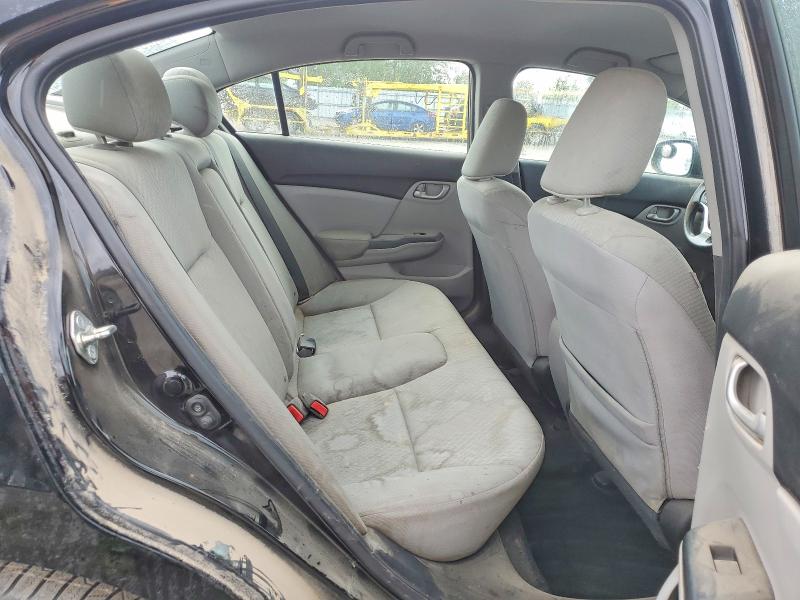 Photo 10 from auction – 2015 HONDA CIVIC with VIN 2HGFB2F43FH001790