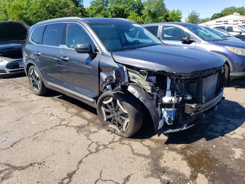 Photo 4 from auction – 2023 KIA TELLURIDE with VIN 5XYP6DGC5PG397178