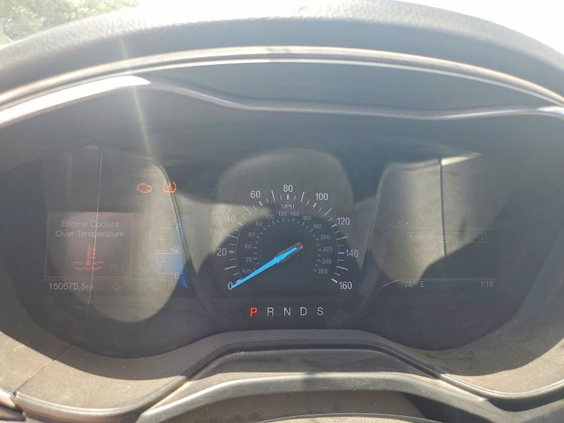 Photo 9 from auction – 2020 FORD FUSION with VIN 3FA6P0D92LR193129