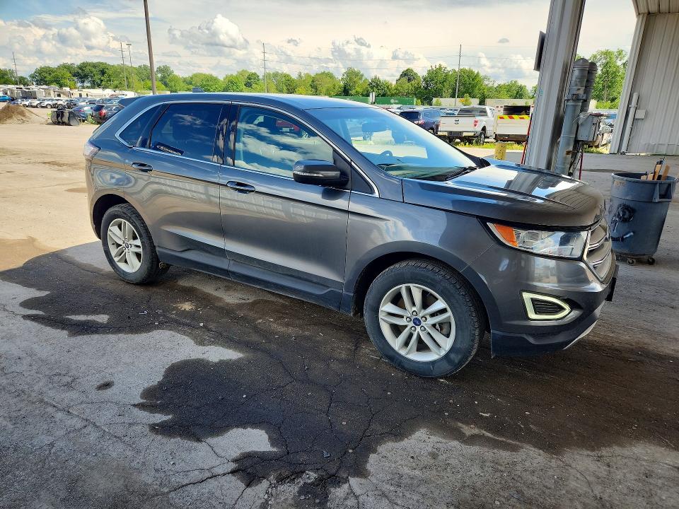 Photo 4 from auction – 2017 FORD EDGE with VIN 2FMPK4J91HBC37339