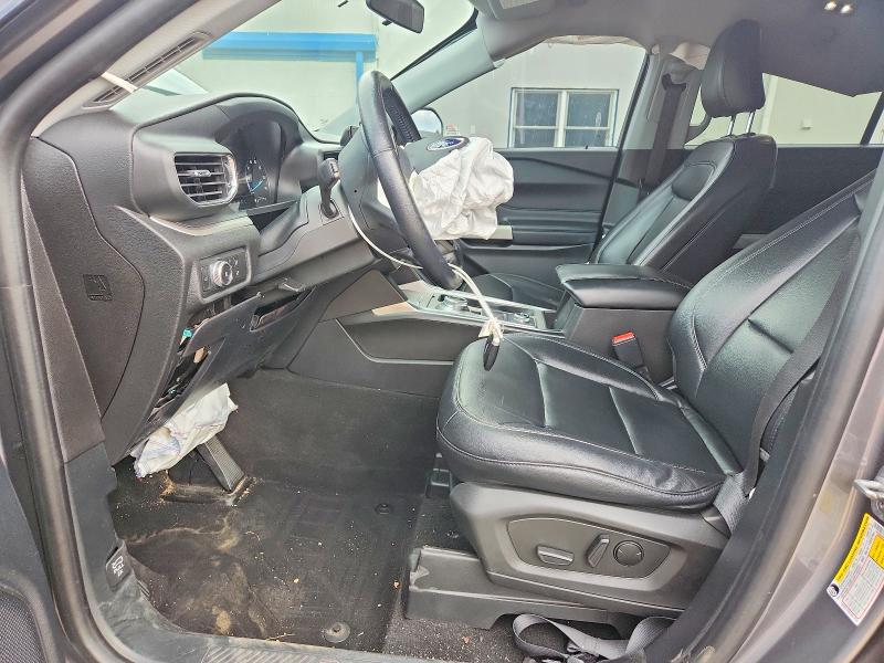 Photo 7 from auction – 2021 FORD EXPLORER with VIN 1FMSK8DH7MGA23155