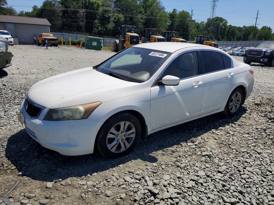 Photo 1 from auction – 2008 HONDA ACCORD with VIN 1HGCP26448A094454