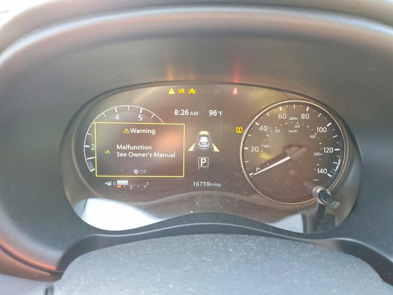 Photo 9 from auction – 2023 NISSAN KICKS with VIN 3N1CP5DV4PL502411