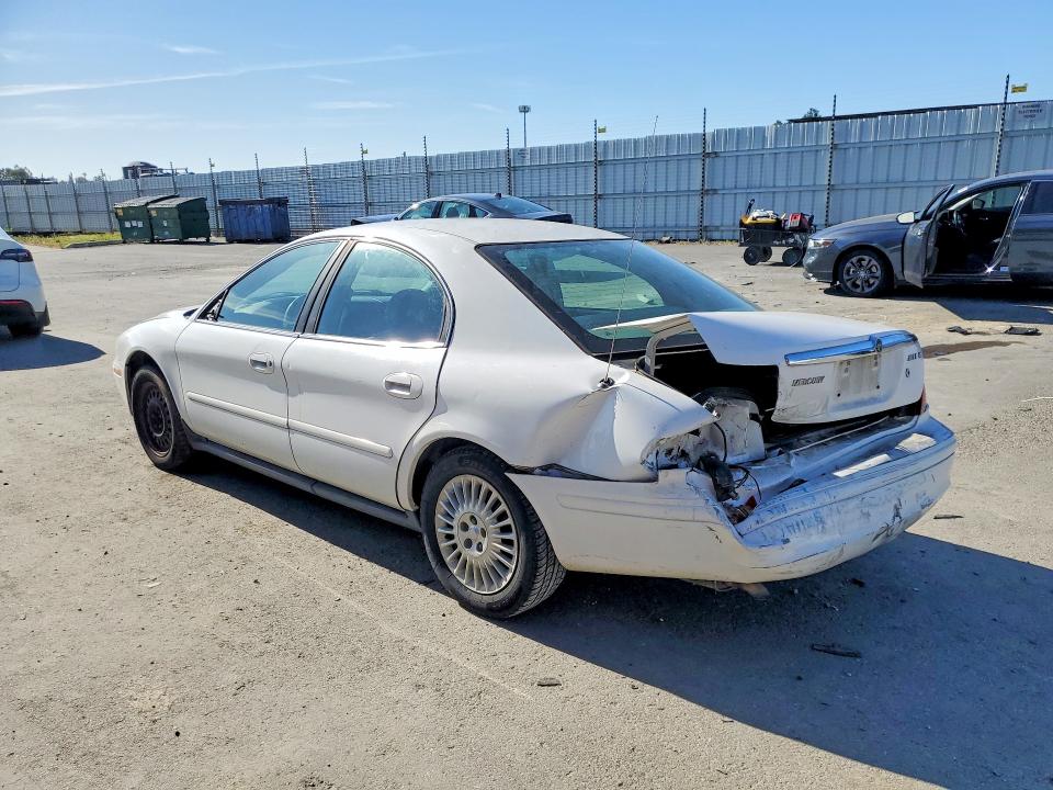 Photo 2 from auction – 2004 MERCURY SABLE with VIN 1MEFM50U14A600670
