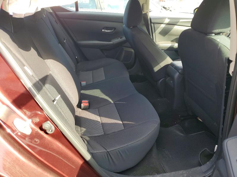 Photo 10 from auction – 2023 NISSAN SENTRA with VIN 3N1AB8CV1PY317230