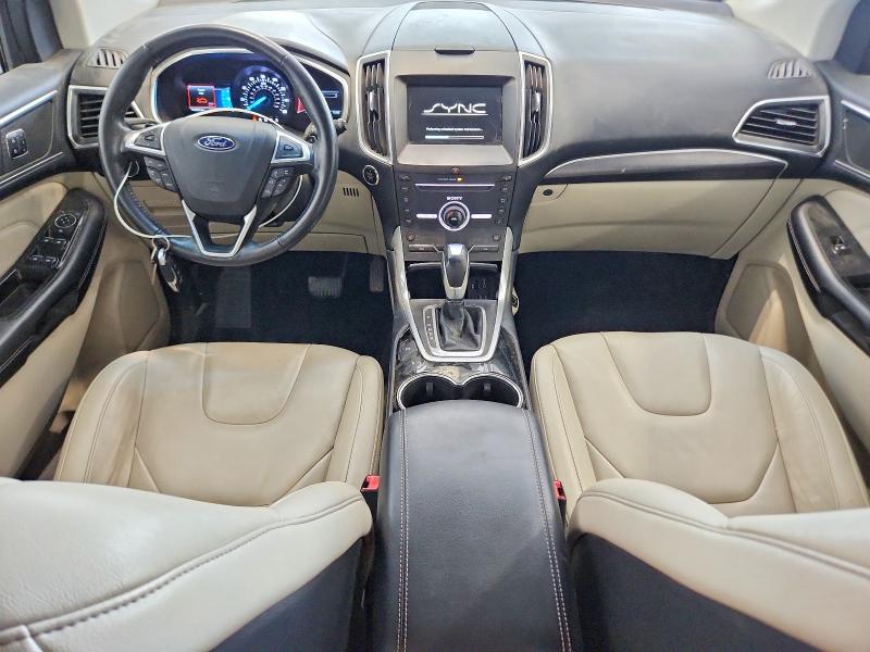Photo 8 from auction – 2015 FORD EDGE with VIN 2FMTK4K96FBB35304