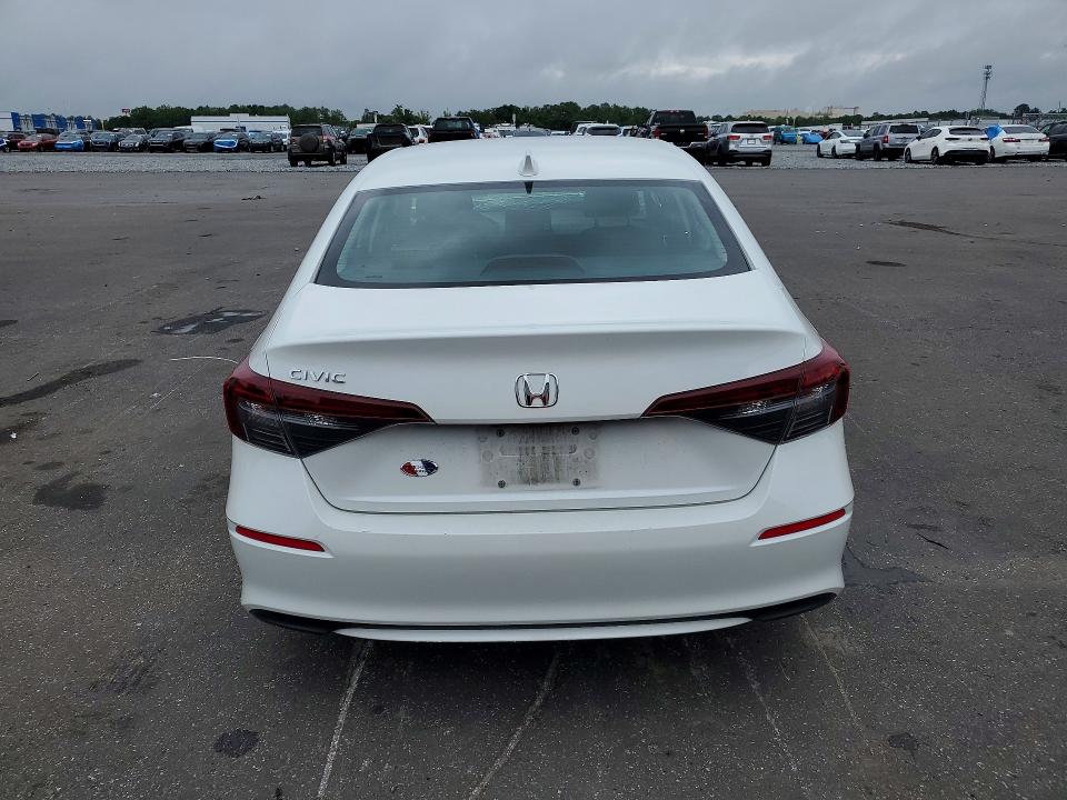 Photo 6 from auction – 2025 HONDA CIVIC with VIN 2HGFE2F25SH550715