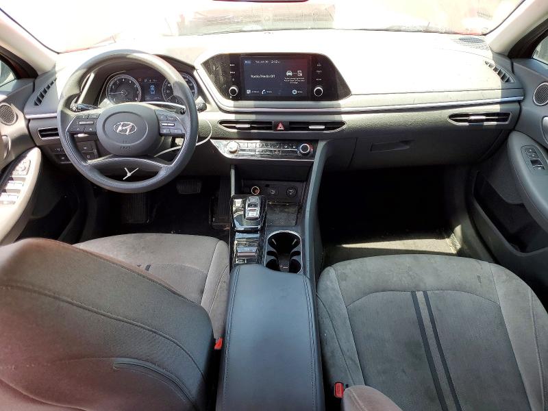 Photo 8 from auction – 2021 HYUNDAI SONATA with VIN 5NPEG4JA8MH075781