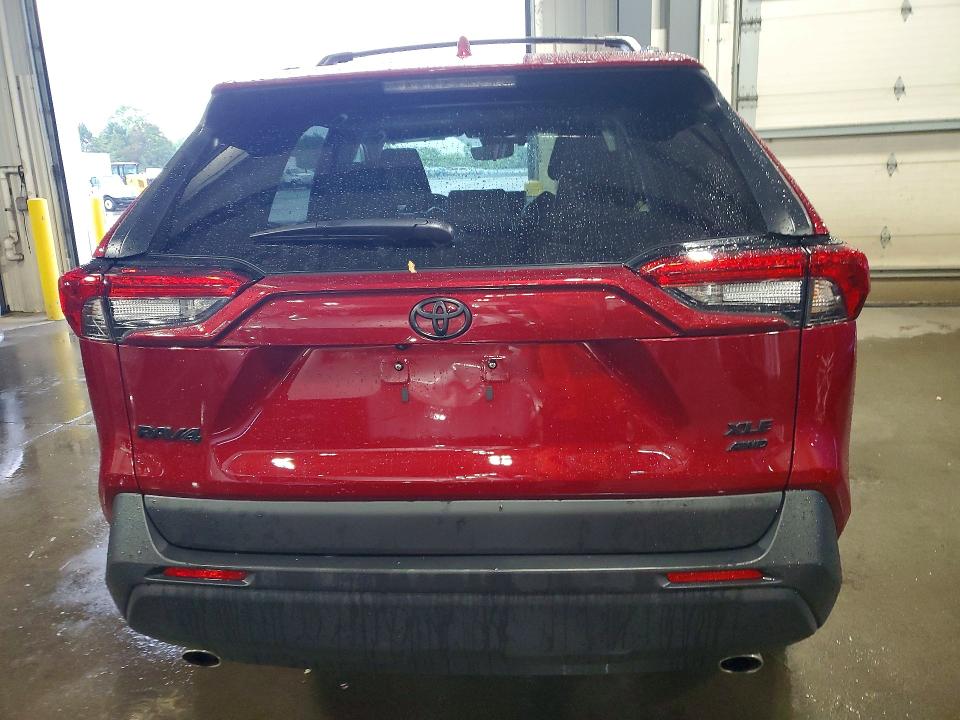 Photo 6 from auction – 2025 TOYOTA RAV4 with VIN 2T3A1RFV6SW539102