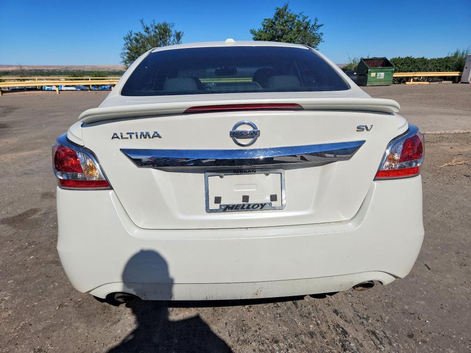 Photo 6 from auction – 2015 NISSAN ALTIMA with VIN 1N4AL3AP3FC126231