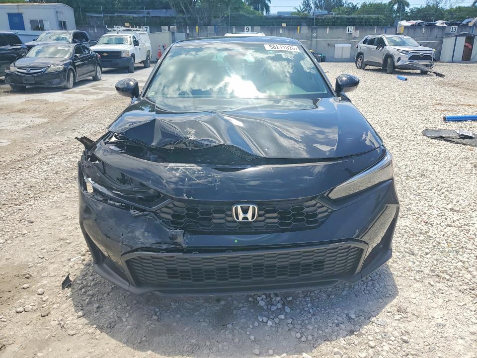 Photo 5 from auction – 2025 HONDA CIVIC with VIN 2HGFE2F59SH538027
