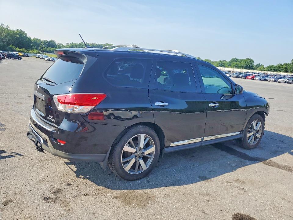 Photo 3 from auction – 2014 NISSAN PATHFINDER with VIN 5N1AR2MM5EC715876