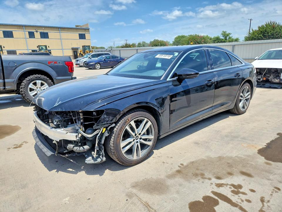 Photo 1 from auction – 2021 AUDI A6 with VIN WAUD8AF20MN024023