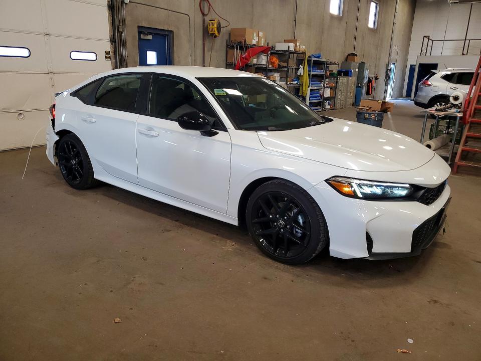 Photo 4 from auction – 2026 HONDA CIVIC with VIN 2HGFE2F57TH551909