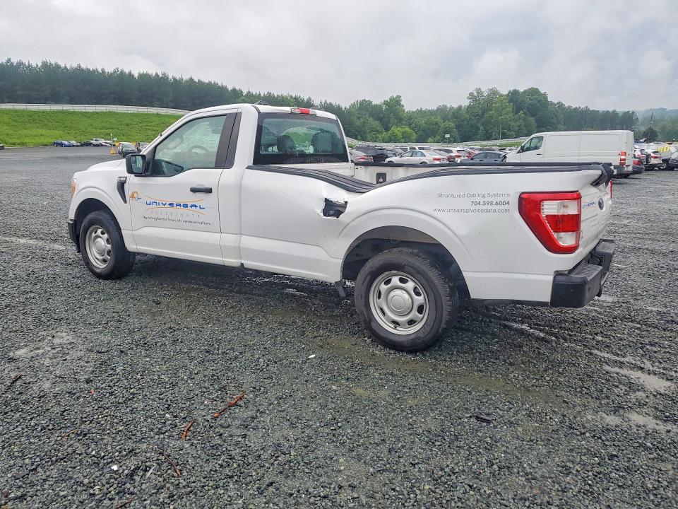 Photo 2 from auction – 2021 FORD F150 with VIN 1FTMF1CB0MKD71897
