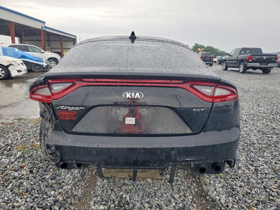 Photo 6 from auction – 2019 KIA STINGER with VIN KNAE35LC7K6057938