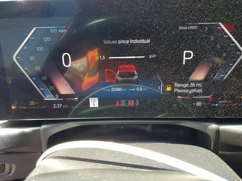 Photo 9 from auction – 2023 BMW 330I with VIN 3MW69FF08P8D74606