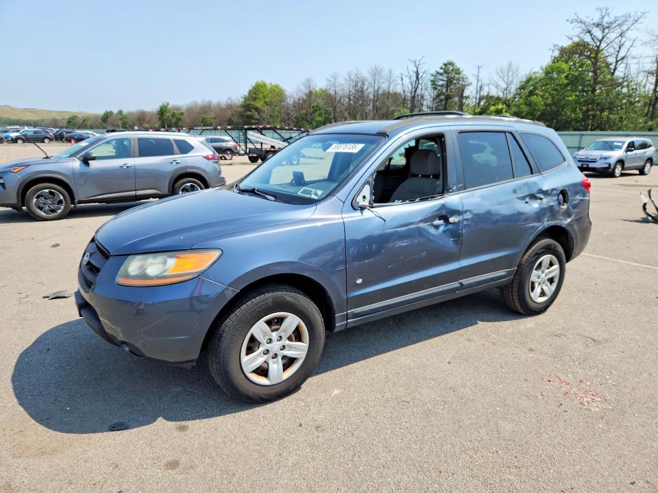 HYUNDAI SANTA FE 2009 with VIN 5NMSG13D99H233395 - Photo from auction