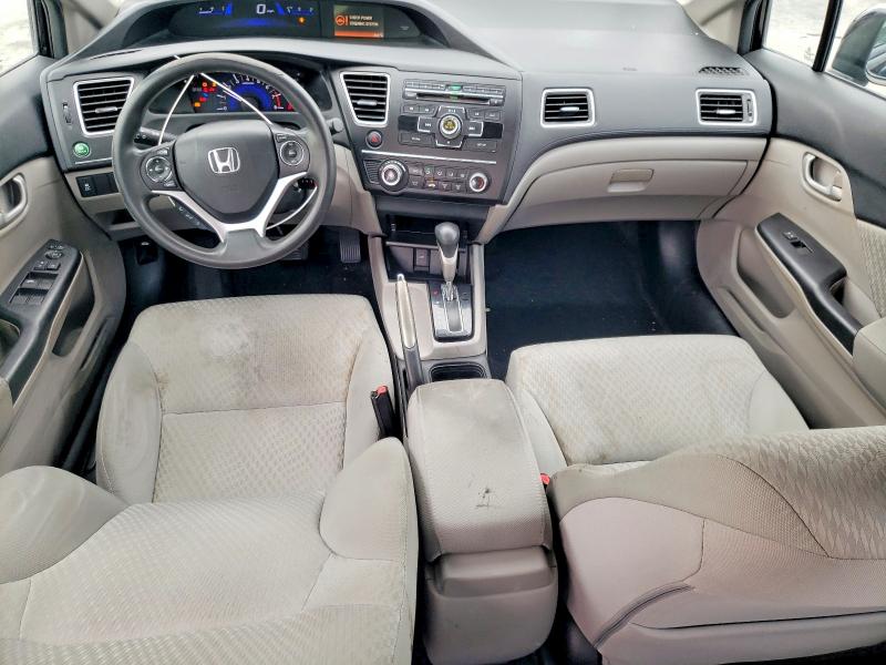 Photo 8 from auction – 2015 HONDA CIVIC with VIN 2HGFB2F50FH547326