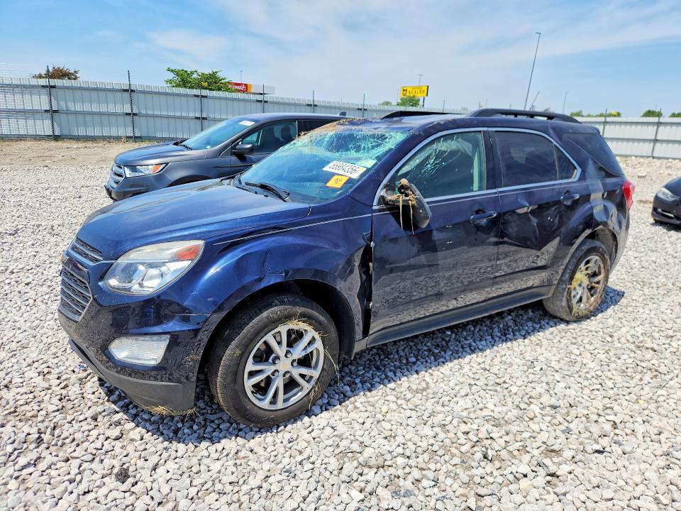 CHEVROLET EQUINOX 2017 with VIN 2GNALCEK8H1580001 - Photo from auction